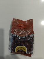 Bakandys chocolate coated almonds