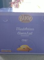 Madeleine choco lait