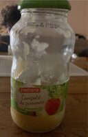 Compote de pommes