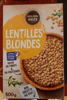 Lentilles Blonde