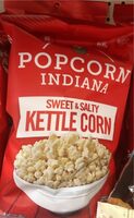 Sweet and salty kettle corn