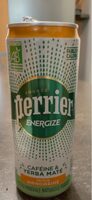 Perrier Energize Mandarine