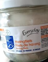 Filets de hareng au vinaigre