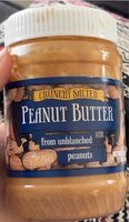 Crunchy salted peanut butter