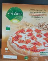 Pizza Margherita con pomodorini y farina integrale biologica