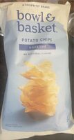 Potato chips unsalted