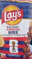 Saveur barbecue RIBS