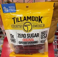 Smoked sausages