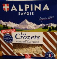 Les Crozets aux noix du Dauphiné
