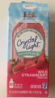 Wild strawberry drink mix
