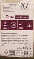Tarte aux pommes