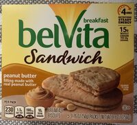 Breakfast Sandwich Peanut Butter