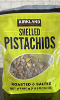 Shelled Pistachios