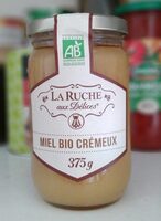 Miel bio cremeux