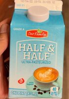 Half and half