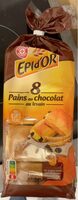 8 pains au chocolat