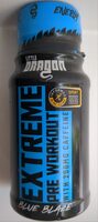 Extreme Pre Workout: Blue Blaze