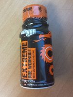 Extreme Pre Workout: Fizzy cola