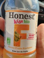Jus de fruits saveur fruits exotiques
