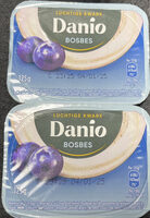 Luchtige kwark Danio Bosbes