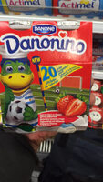 Danonino Fraise