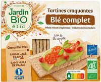Tartines craquantes Blé complet