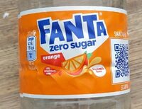 Fanta Orange Zero Sugar