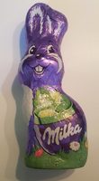 Lapin au chocolat noisette