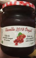 Gelée de groseilles rouges de saison