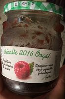 Confiture de framboise de saison