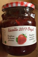 Confiture Fraises