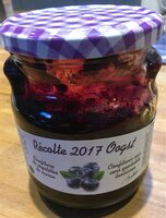 Confiture Blueberry Jam