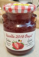 Gelée de fraises belges