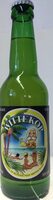 Bière blanche non-filtrée
