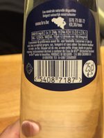 Eau minérale naturelle