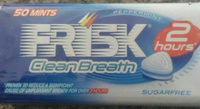 Frisk 2H Clean Breath Peppermint