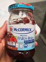 McCormick mermelada frutos rojod