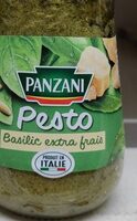 Pesto basilic extra frais produit en Italie
