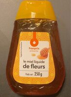 Miel liquide de fleurs