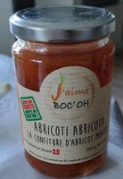 Confiture abricot menthe