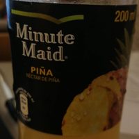 Nectar d'ananas