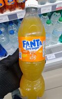 Fanta zero sugar orange