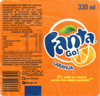 Fanta Laranja