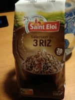Sélection de 3 riz