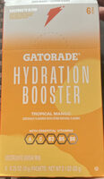 Hydration Booster Tropical Mango