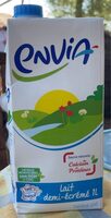 Lait demi-écrémé 1L