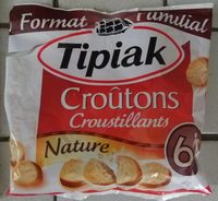 Croûtons croustillants nature