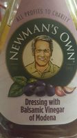 Balsamic Dressing