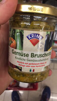 Krini Bruschetta aux légumes