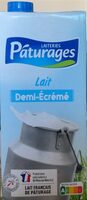 Lait demi écrémé